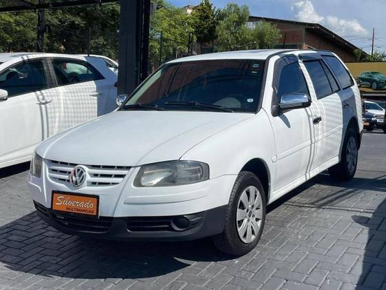 VOLKSWAGEN PARATI 1.6 MI 8V FLEX 4P MANUAL G.IV